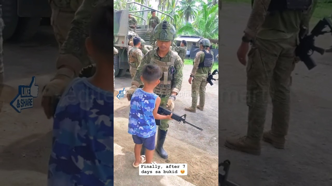 Future Scout Ranger 😲 @viatanalion5 #buhaymandirigma #afpyoucantrust #buhaysundalo #scoutranger