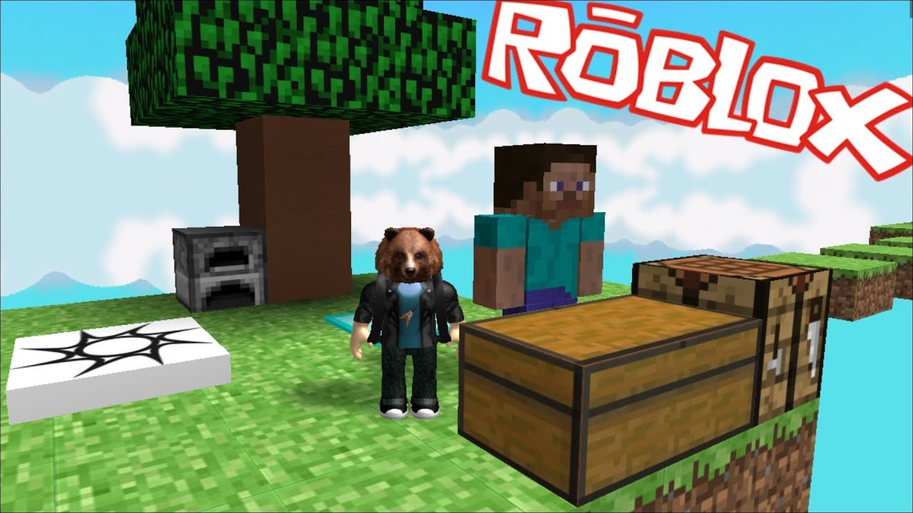 Roblox Minecraft Obby Play As Your Favourite Minecraft Character - en en realista magnates minecraft roblox minecraft video