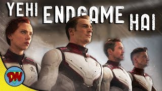 Yehi Endgame Hai - Official Music Video | Avengers: Endgame | Romeo And Jazzie | DesiNerd