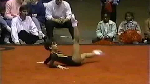 1991 FL vs GA vs LSU   Rachelle Fruge FX