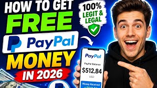 How to Get FREE PayPal Money in 2026 – 100% LEGIT & LEGAL Method!
