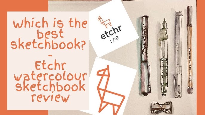 Etchr Review: Perfect Sketchbook, Field Case, Watercolors - YourArtPath