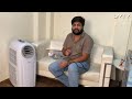 Portable Air Conditioner Unboxing | Take it where ever you want | Amfah India