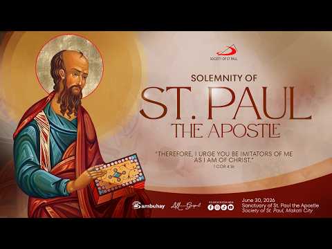 Sambuhay TV Mass | June 30, 2026 | Solemnity of St Paul the Apostle