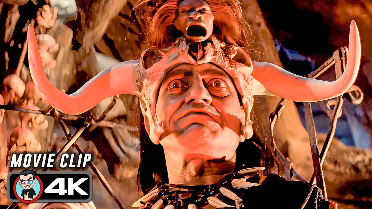 The Heart-Ripping Ritual | Temple of Doom (1984) 4K