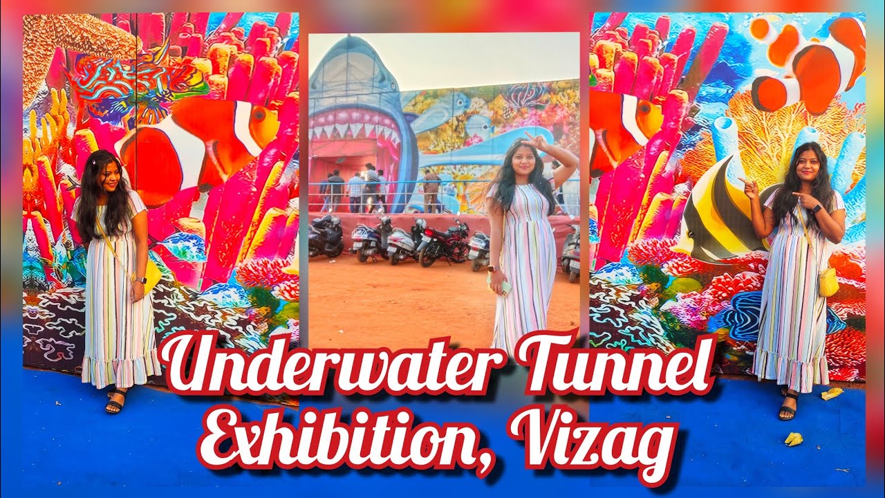 Underwater Tunnel Exhibition//Exhibition In Vizag//RK Beach