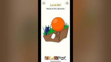 Dop 2 Remove the obstacle level 254 #gaming #gameplay #skipscene