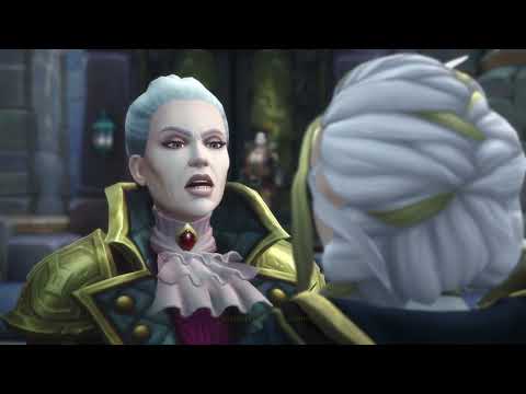 Видео: Леди Джайна Праудмур просит аудиенции с Кэтрин Праудмур. World of Warcraft