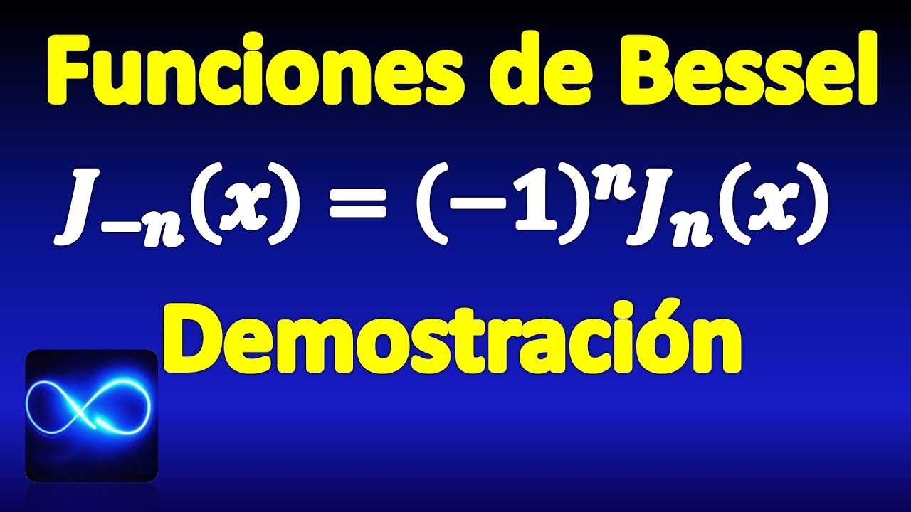 01. Свойства функции Бесселя первого рода, ДОКАЗАТЕЛЬСТВО.