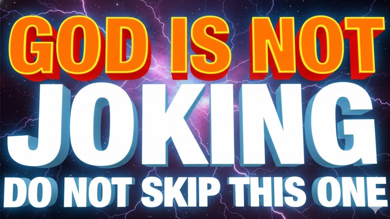 ️ I WILL HEAL YOUR EYES IF YOU OPEN THIS || PROPHETIC WORD || GOD ...