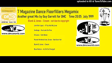7 Magazine Dance Floorfillers Megamix (DMC Mix by Guy Garrett July 1999)