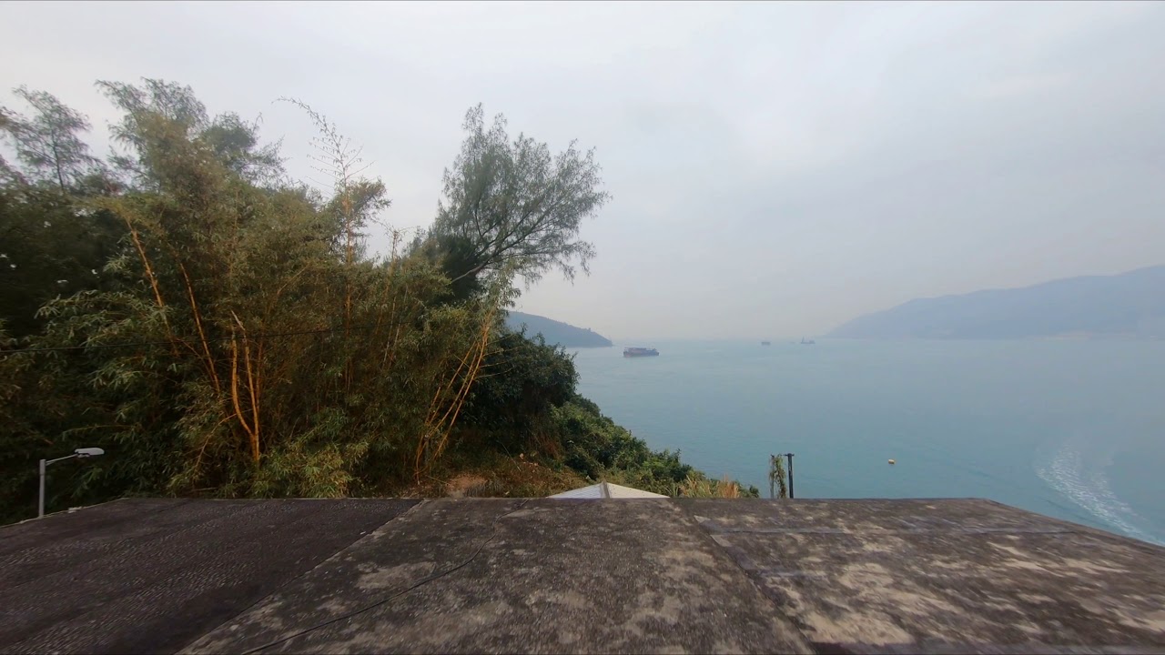 Cinewhoop flying in an abandoned village 1 (Cinematic FPV video by GoPro Hero 6) 2.7K