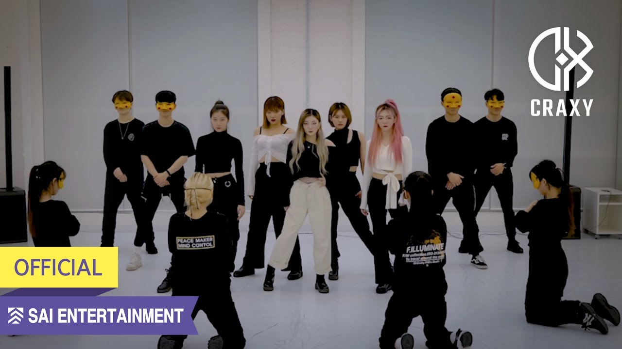 CRAXY (크랙시) - Debut Title 'ARIA' Dance Practice
