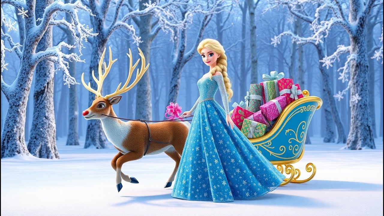 Frozen Barbie's Winter Wonderland Adventure || Nursery Rhymes & Kids Songs - Kidz Cartoon Craze