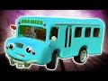 Roues sur le Bus | compilation 3D pour les enfants | pépinière populaire rime | Wheels on the Bus