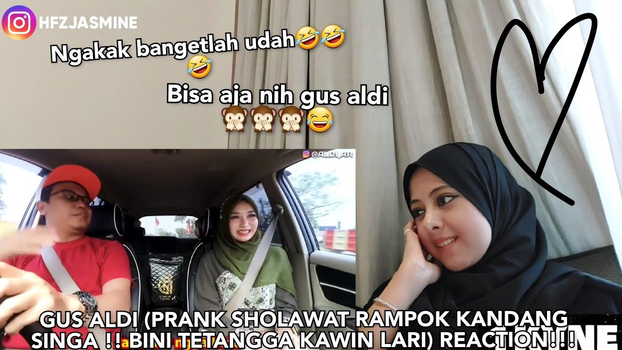 ГАС АЛДИ (ПРАНК ШОЛАВАТ ОГРАБИЛ КЛЕТКУ СО ЛЬВОМ!! ЖЕНА СОСЕДА СБЕЖАЛА) РЕАКЦИЯ!!!