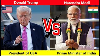 Donald Trump vs Narendra Modi : Full Comparison 2026