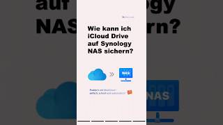 iCloud Drive auf Synology NAS sichern