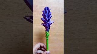 Diy paper flower 🥀 #diy #paper #craft #creative #crafts #shorts #viral #foryou #flowers #fyp #reels