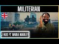 🚨🎖️ | This Makes Sense | J Hus - Militerian ft. Naira Marley (Official Music Video) | Reaction