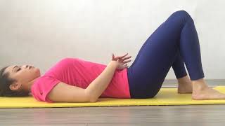 Shoulde bridge - Pilates / Раменен мост - Пилатес