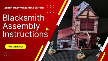 Blacksmith Assembly Video