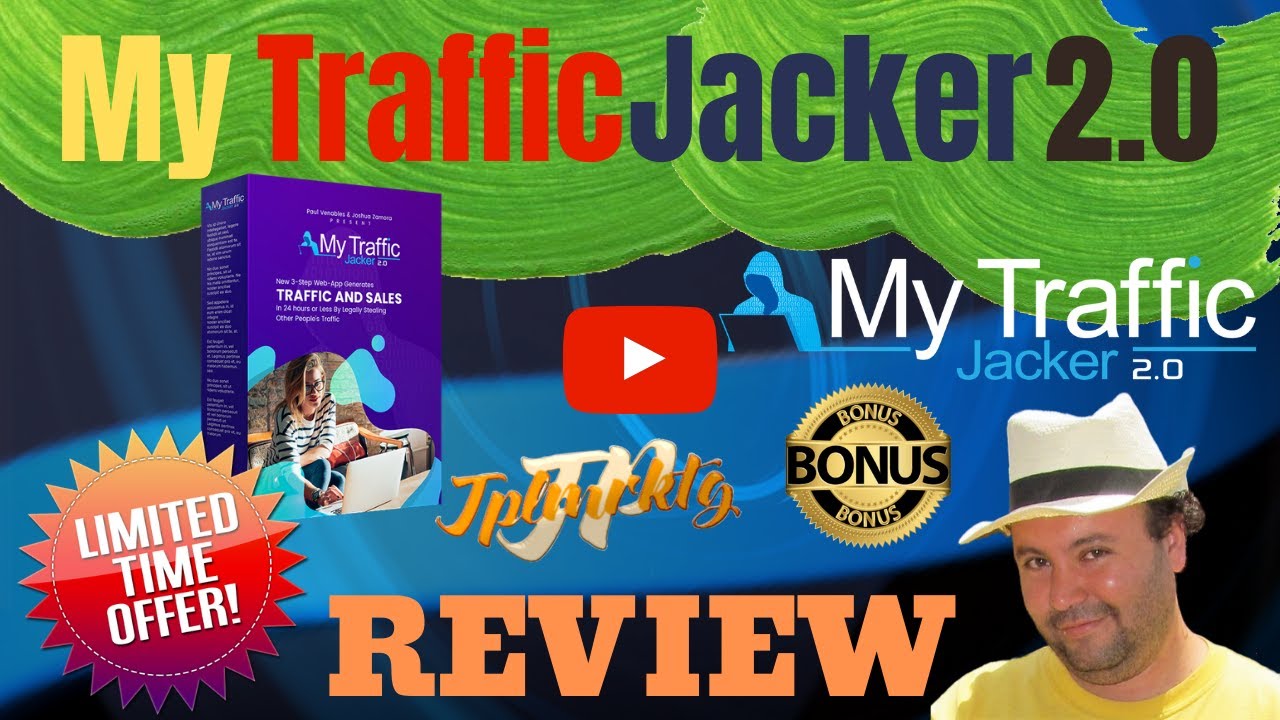 My Traffic Jacker 2.0 Review💎WARNING💎My💎My Traffic Jacker 2.0 Review💎& 🎁Bonuses🤪ARE INSANE🤪