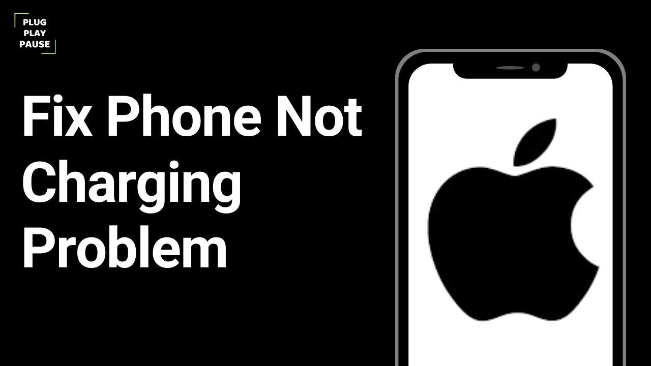 How to Fix iPhone Not Charging Problem ? - YouTube