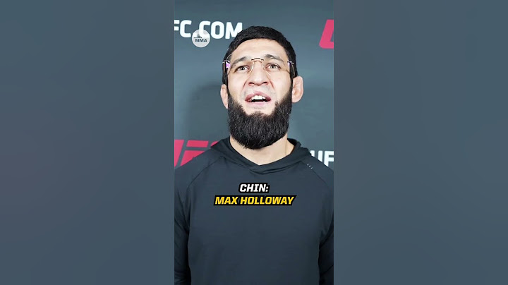 Khamzat builds his perfect fighter 👊 #UFC308