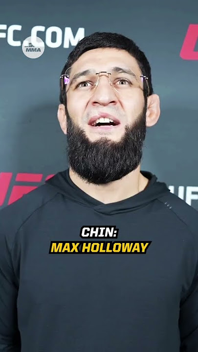 Khamzat builds his perfect fighter 👊 #UFC308