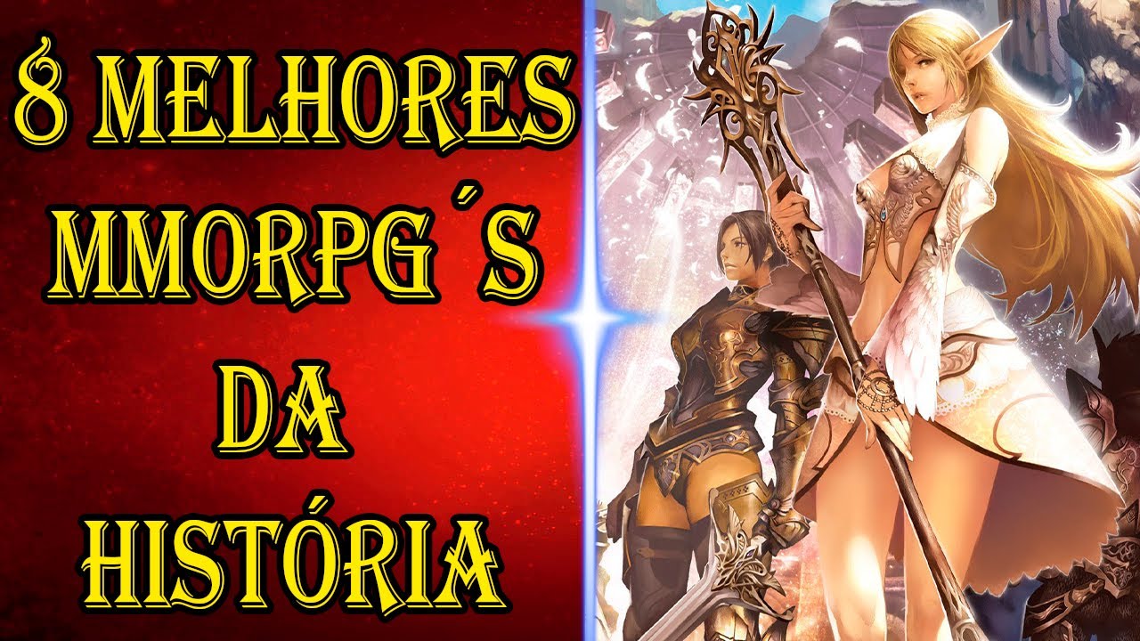 8 MELHORES MMORPG´S ANTIGOS QUE VALEM A PENA JOGAR - SESSÃO NOSTALGIA ...