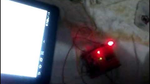 arduino project with Bluetooth shield