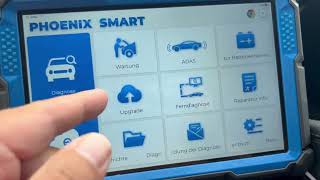 TOPDON PHOENIX SMART EINFÜHRUNG IN DAS KFZ OBD DIAGNOSEGERÄT