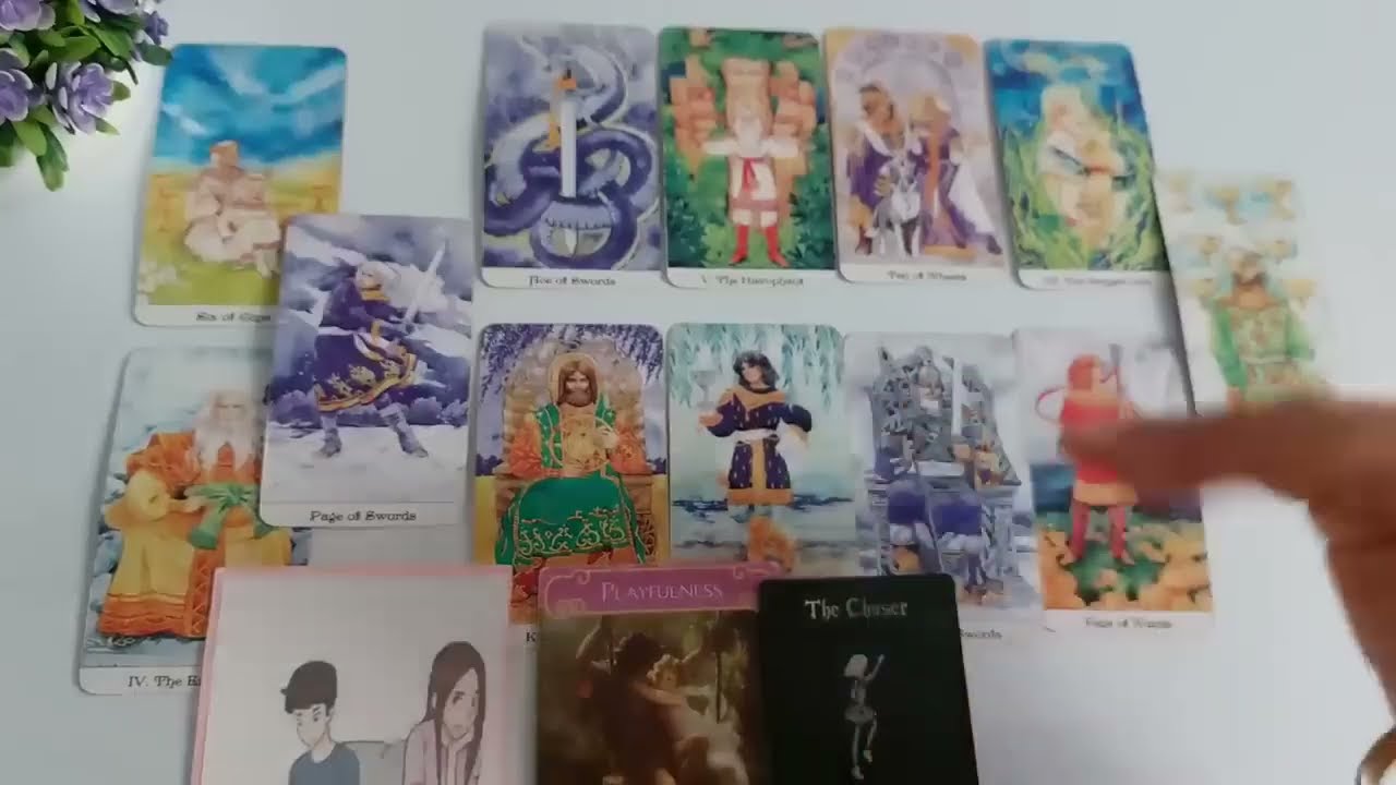 تاروت برج العذراء الحبيب يفكر فيك طول اليوم 😻❤️‍🔥