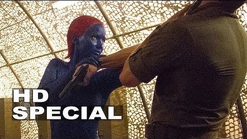 X-Men: Days of Future Past: Production Stills & Behind the Scenes Look at Bryan Singer