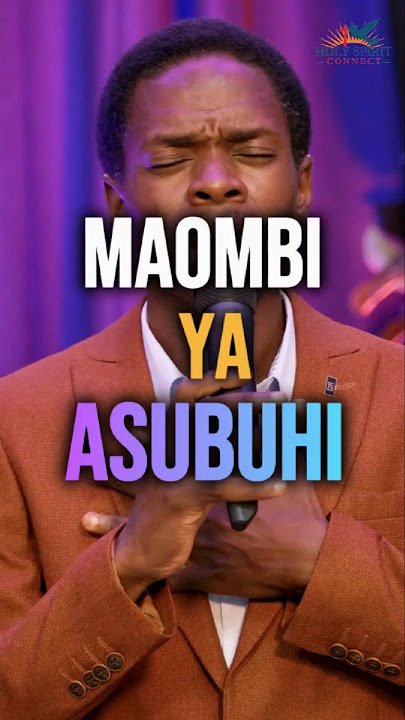 MAOMBI YA ASUBUHI - Innocent Morris #holyspiritconnect #innocentmorris