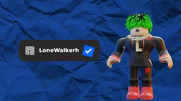 How to get fake verified in Roblox BloxStrap | LoneWalkerh