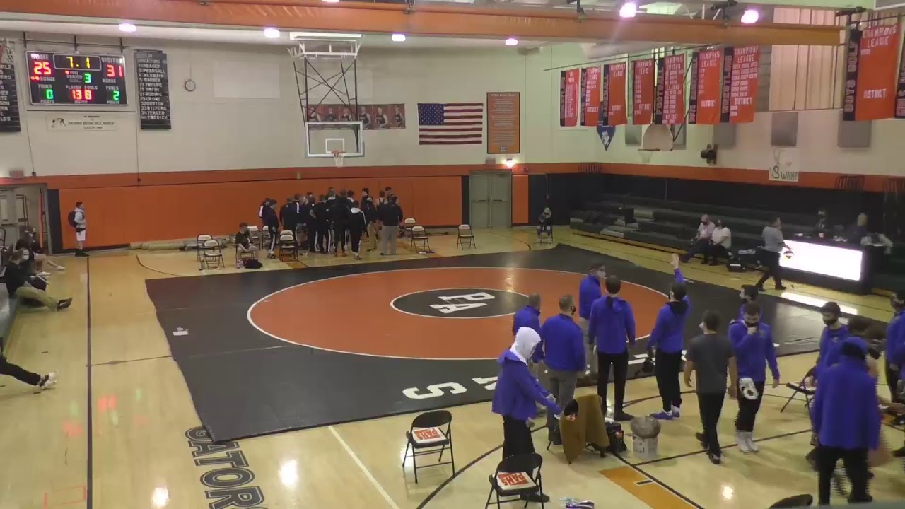 Wrestling VS. johnsonburg YouTube