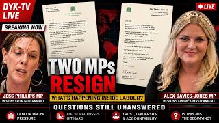 Two Labour MPs RESIGN… Is Starmer Losing Control?