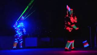 Electric show with Duo Aratron Aspis video from show (Short version) Resimi