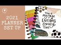 2021 Happy Planner Setup - Sayyestoplanning