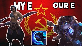 Poppy E bug | league of legends montage