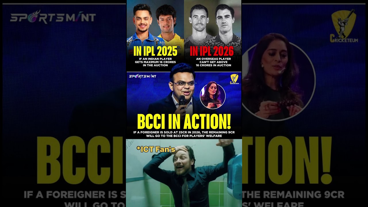 INDIAN PLAYERS TO DETERMINE FOREIGNERS SALARY IN THE IPL 