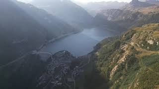 Tignes summer reel landscape
