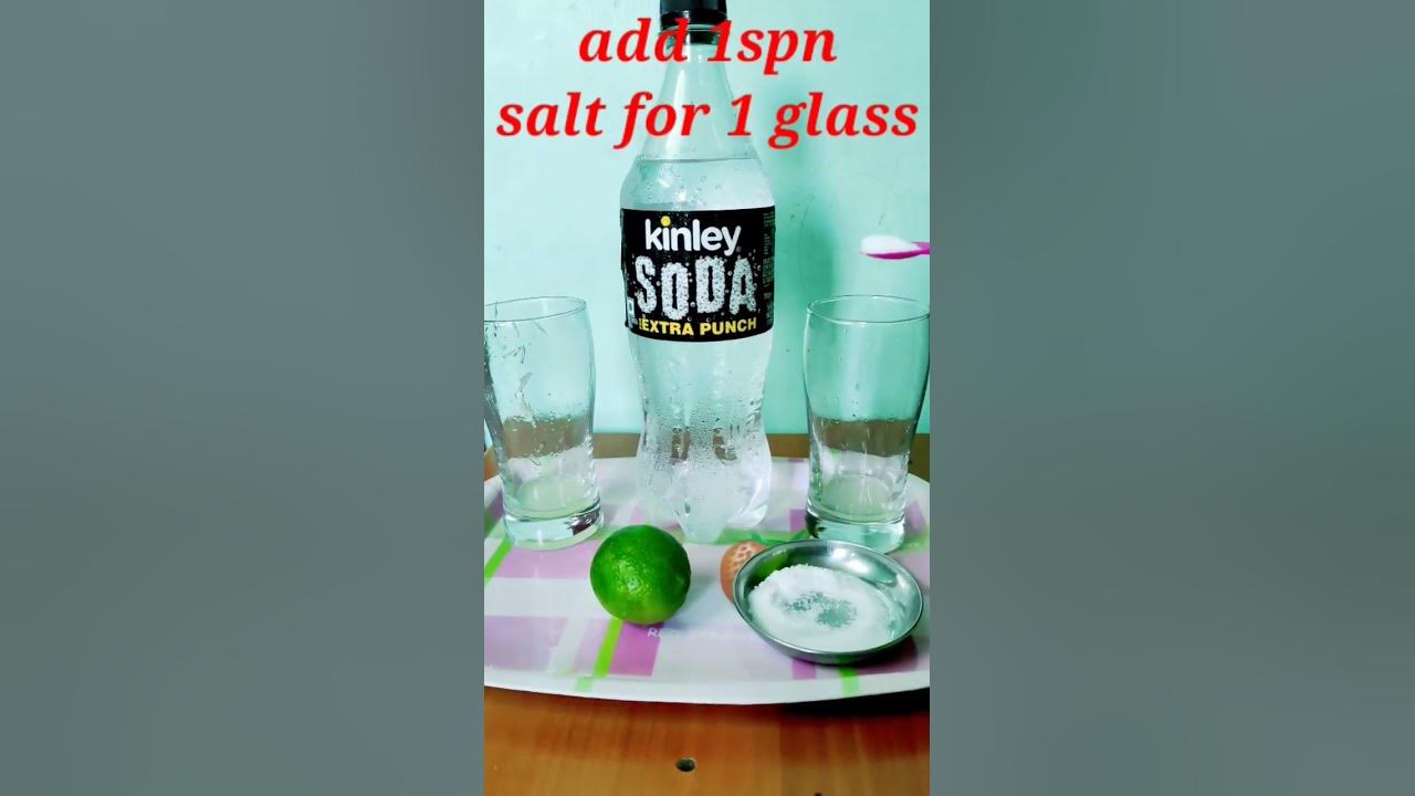 fresh-lemon-soda-recipe-lemonade-lemonsoda-ytshorts-youtube