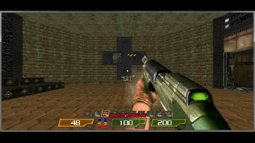 Quake 4 weapons mod for Doom