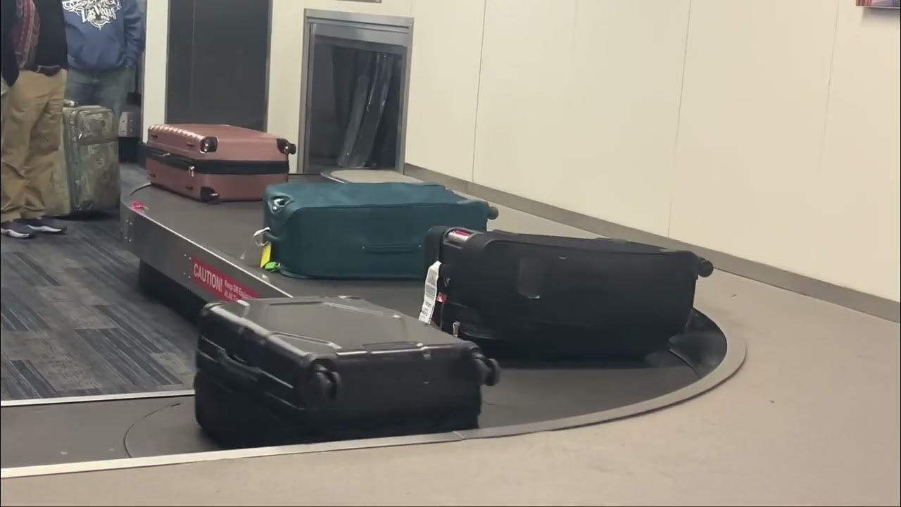 RDU airport baggage claim at terminal 1 YouTube