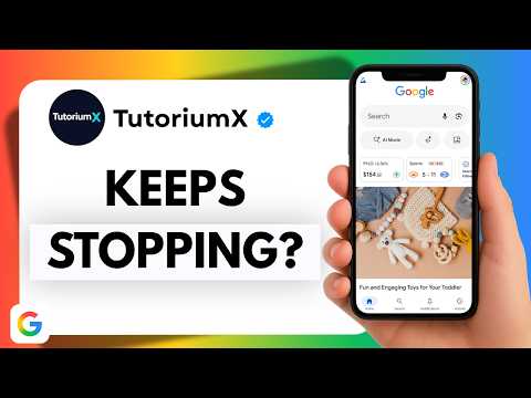 How to Fix Google Keeps Stopping Error | App Crashing Fix