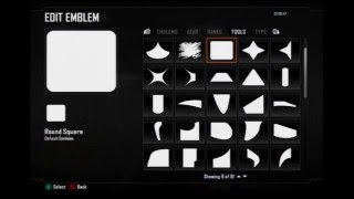 Black Ops 2 Juggernaut/Jugger-nog Emblem Tutorial