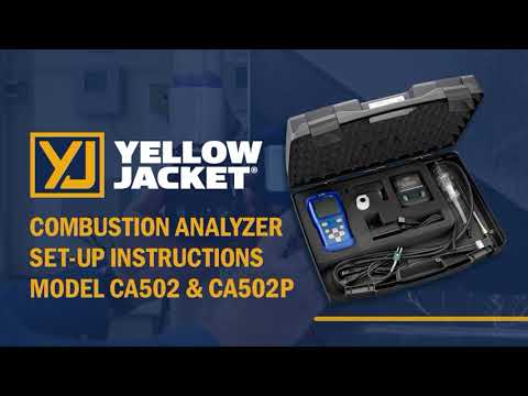 Yellow Jacket Sensor Setup